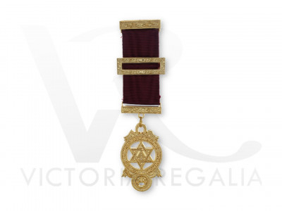 Royal Arch Principal Breast Jewel - Small - English Constitution