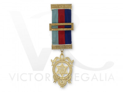 Royal Arch Provincial Members Breast Jewel - Large - English Constitution
