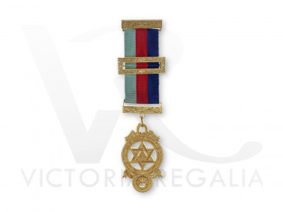 Royal Arch Provincial Members Breast Jewel - Small - English Constitution