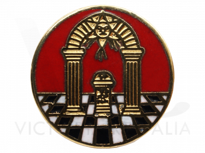 Freemasons Royal Arch Masonic Lapel Pin