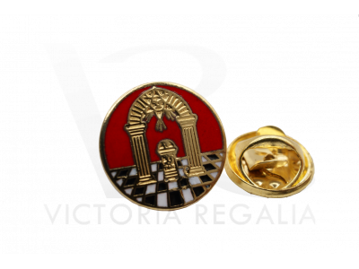 Freemasons Royal Arch Masonic Lapel Pin
