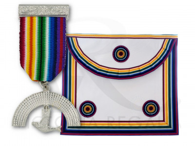 RAM Members Apron and Breast Jewel - English Constitution