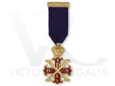 Conclave Past Sovereigns Breast Jewel - SCOTTISH