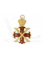 Red Cross of Constantine Sovereign Collar Jewel - English Constitution