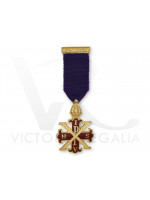 Red Cross of Constantine Viceroy Breast jewel - English Constitution