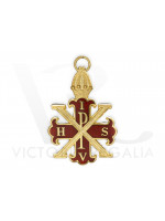 Red Cross of Constantine Viceroy Collar Jewel - English Constitution