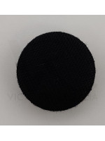 Black Rosette Button for replacing Button on Masonic Apron Rosette