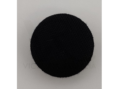 Black Rosette Button for replacing Button on Masonic Apron Rosette