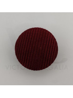 Crimson Rosette Button for replacing Button on Masonic Apron Rosette