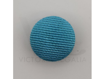 Sky Blue Rosette Button for replacing Button on Masonic Apron Rosette
