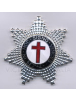 Irish Order of the Templar Breast Star - Irish Constitution