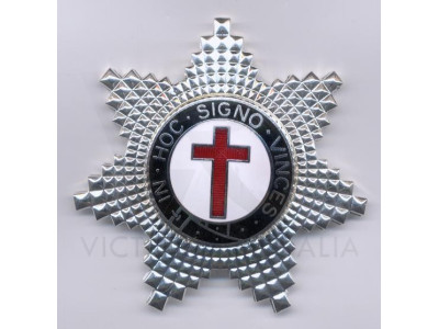 Irish Order of the Templar Breast Star- Irish Constitution