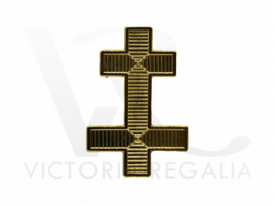 Knights Templar Preceptors Cap badge - English Constitution