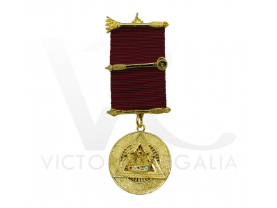 Royal Arch PZ Breast Jewel - English Constitution