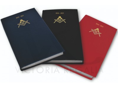 2024 - 2025 Scottish Masonic Diary  2 Years Diary