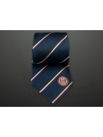 Cravatta di seta dell'Ordine del Monitor Segreto - Costituzione inglese