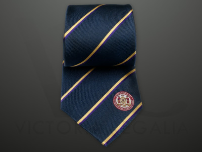 Order of the Secret Monitor Silk Tie - English Constitution