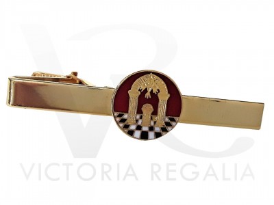 Masonic Royal Arch Freemasons Tie Slide
