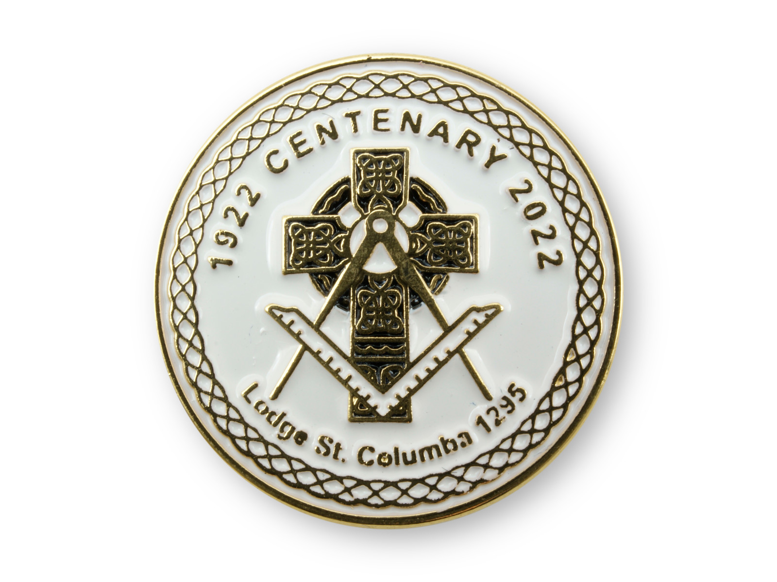 Custom Centenary Lapel Pin